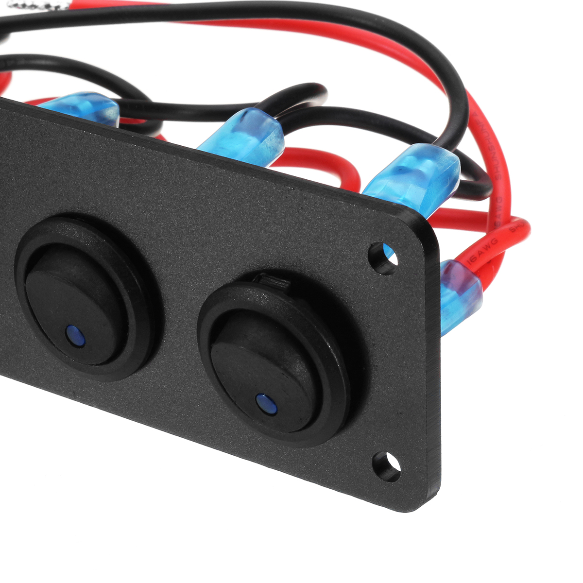 Universal-5-Gang-Round-Dash-Toggle-Rocker-Switch-Panel-for-12V-24V-RV-Boat-Yacht-Marine-1572702