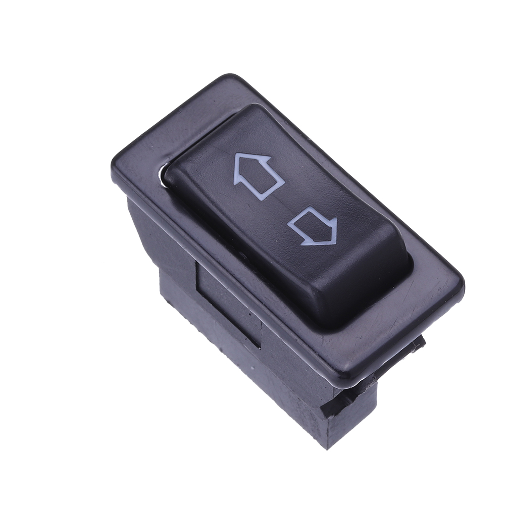 Universal-DPDT-Car-Power-Window-Rocker-Switch-5-Pins-DC-12V-20A-Black-Plastic-917579