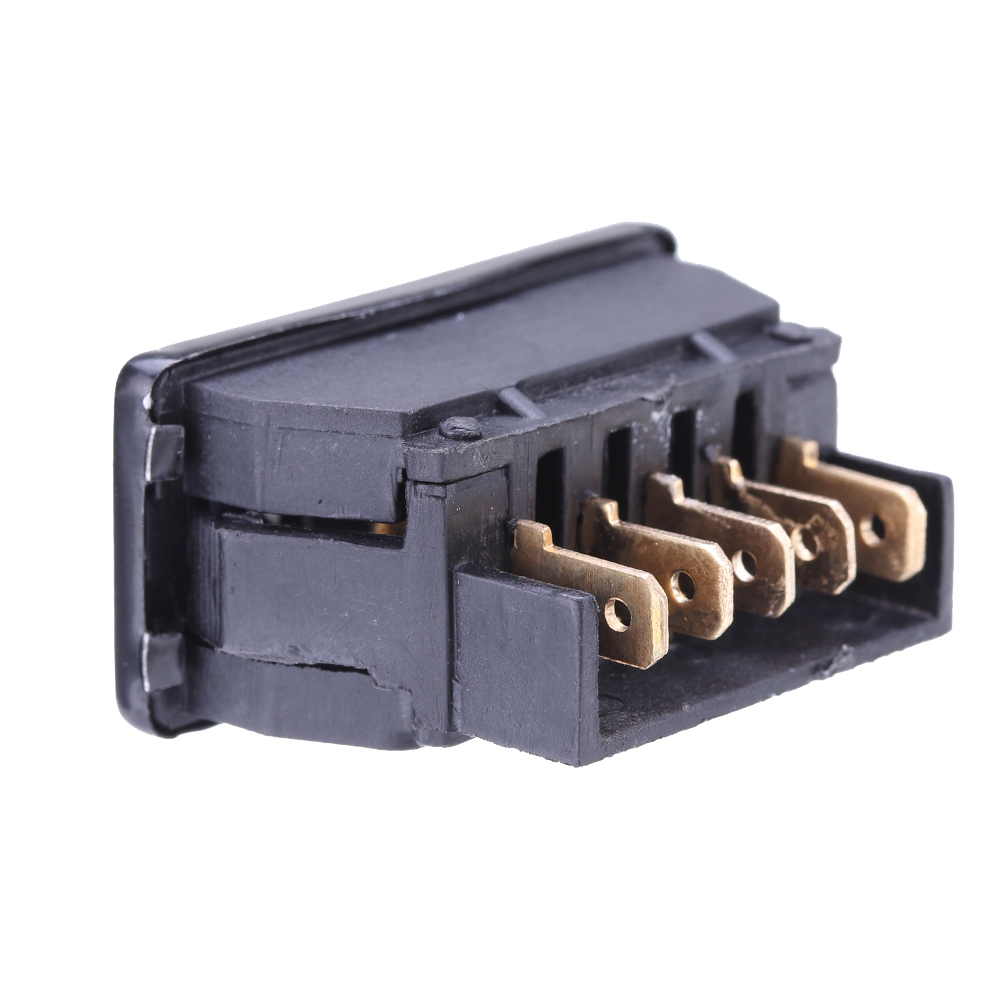 Universal-DPDT-Car-Power-Window-Rocker-Switch-5-Pins-DC-12V-20A-Black-Plastic-917579