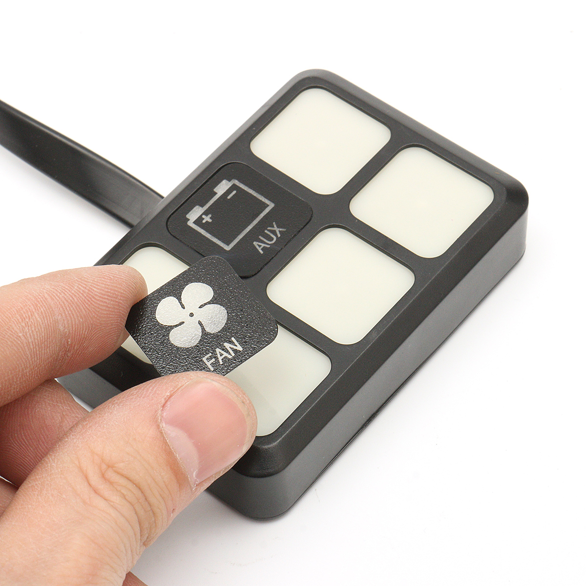 Universal-Switch-Panel-Housing-Pro-6-Switch-User-Programmable-Panel-Power-System-1383450