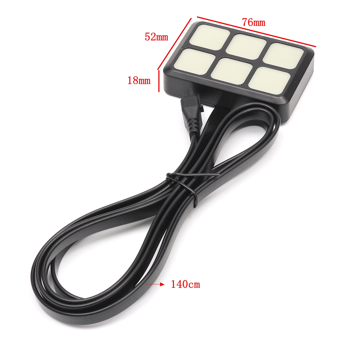 Universal-Switch-Panel-Housing-Pro-6-Switch-User-Programmable-Panel-Power-System-1383450