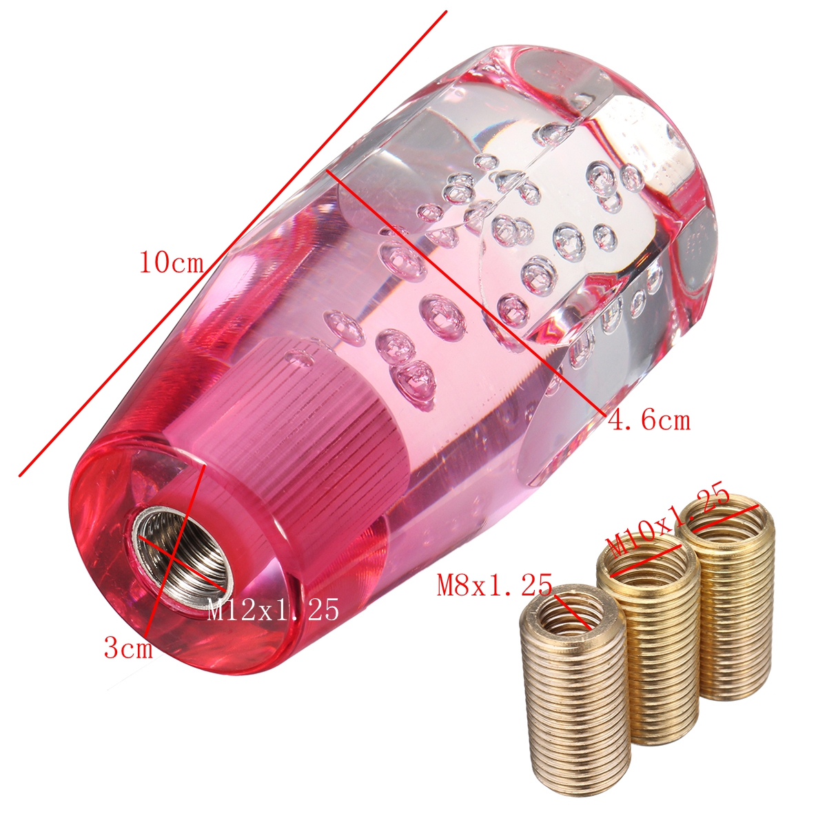 10cm-Universal-Colorful-Bubble-Styling-Shift-Gear-Knob-1174921