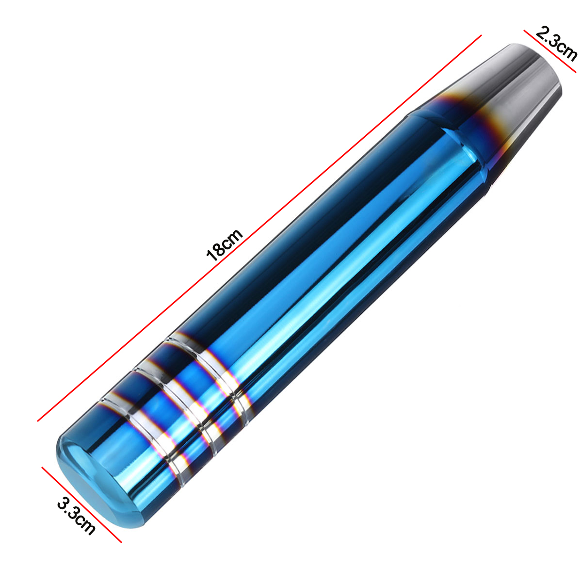 18cm-Aluminum-Universal-Car-Gear-Shift-Knob-Shifter-Lever-Manual-Long-With-8mm-10mm-12mm-Adapter-1746188