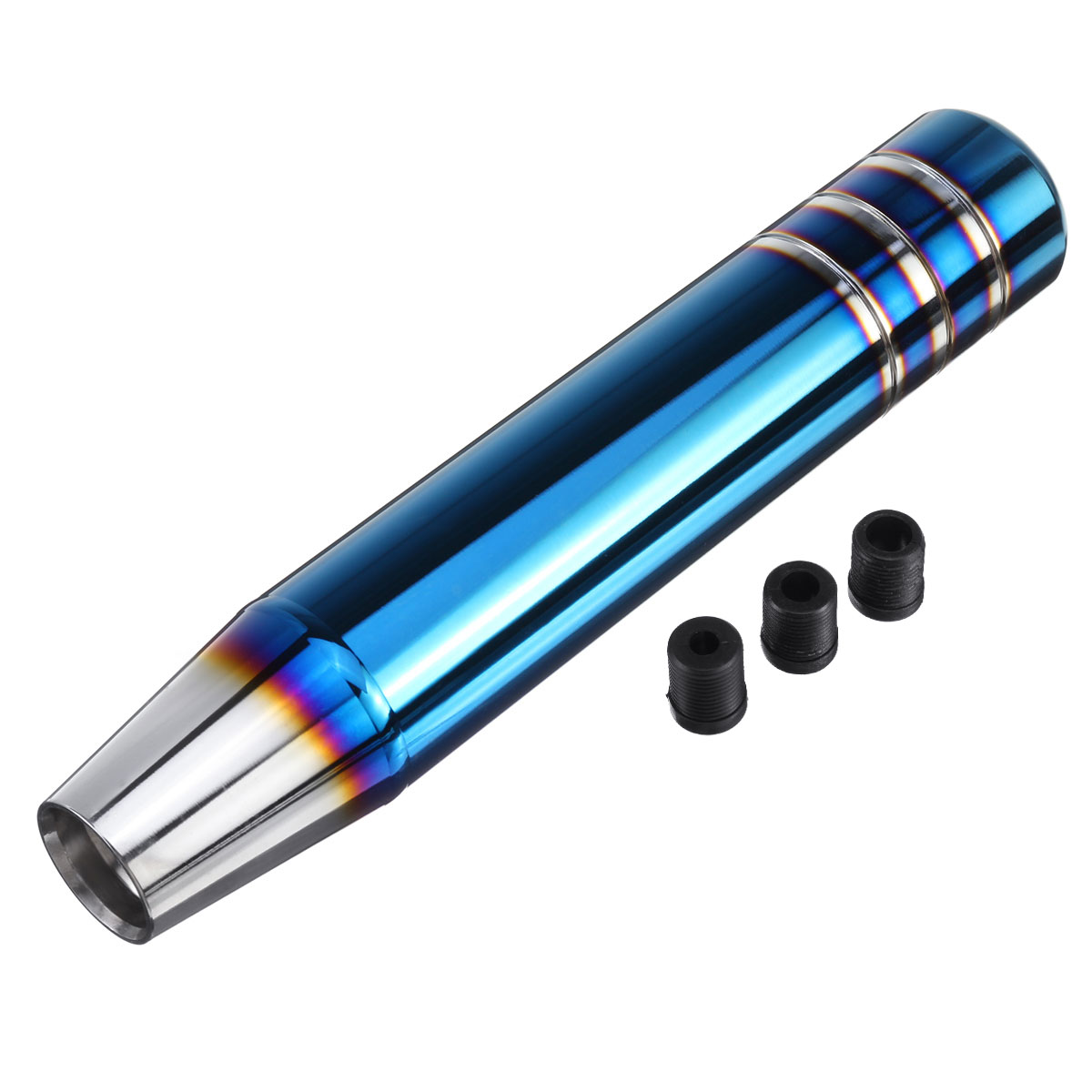 18cm-Aluminum-Universal-Car-Gear-Shift-Knob-Shifter-Lever-Manual-Long-With-8mm-10mm-12mm-Adapter-1746188