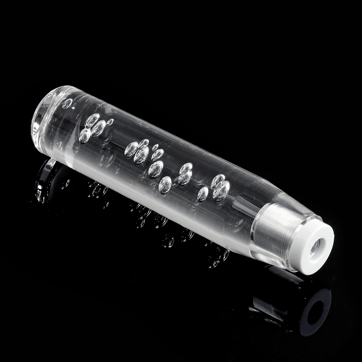 20cm--15cm-12V-Universial-Bubble-LED-Light-Shift-Knob-Gear-Stick-Drift-Shifter-1771301