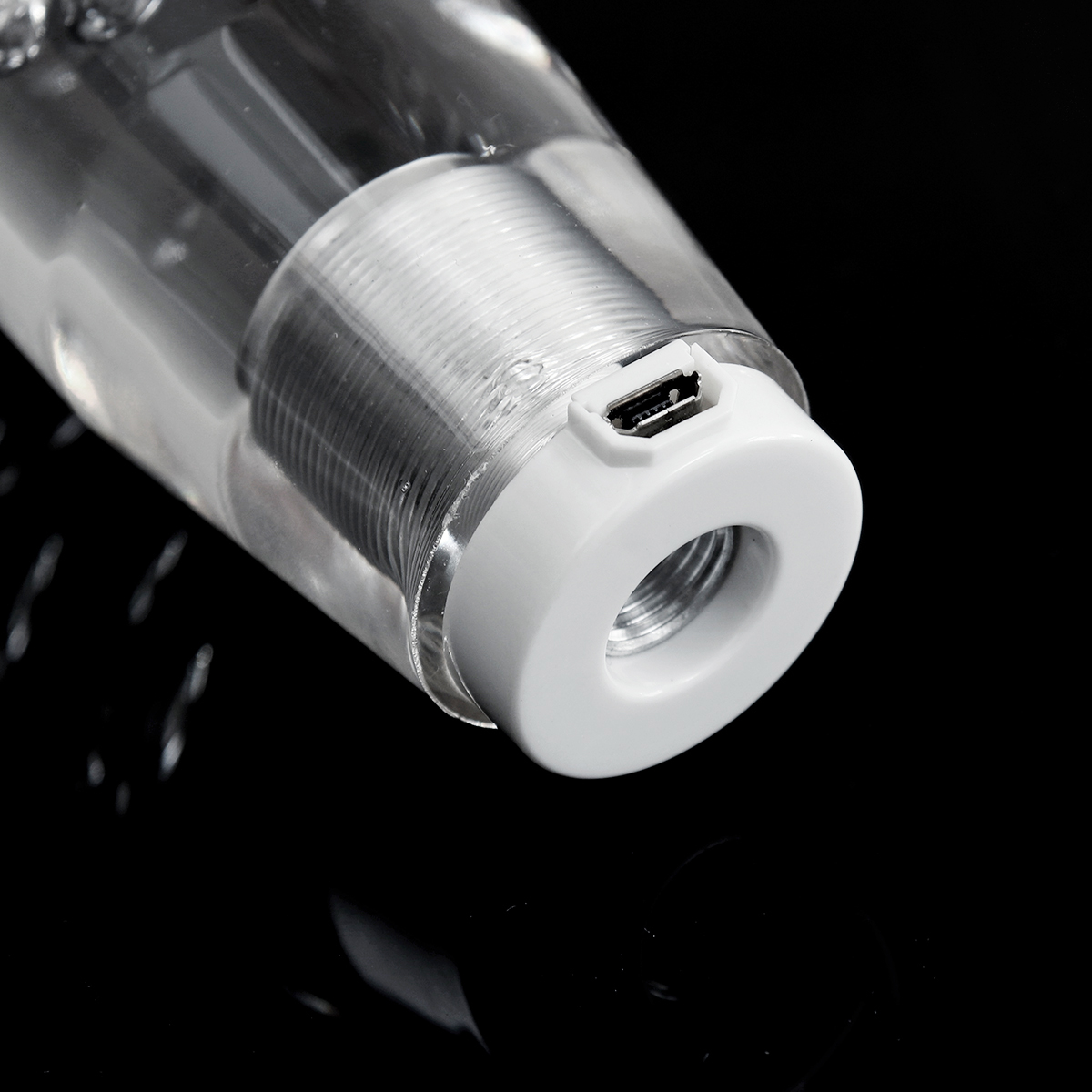 20cm--15cm-12V-Universial-Bubble-LED-Light-Shift-Knob-Gear-Stick-Drift-Shifter-1771301