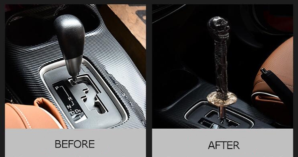 27cm-Lenght-Skull-Head-Design-Car-Gear-Shift-Knob-Manual-Shifter-Lever-1215504