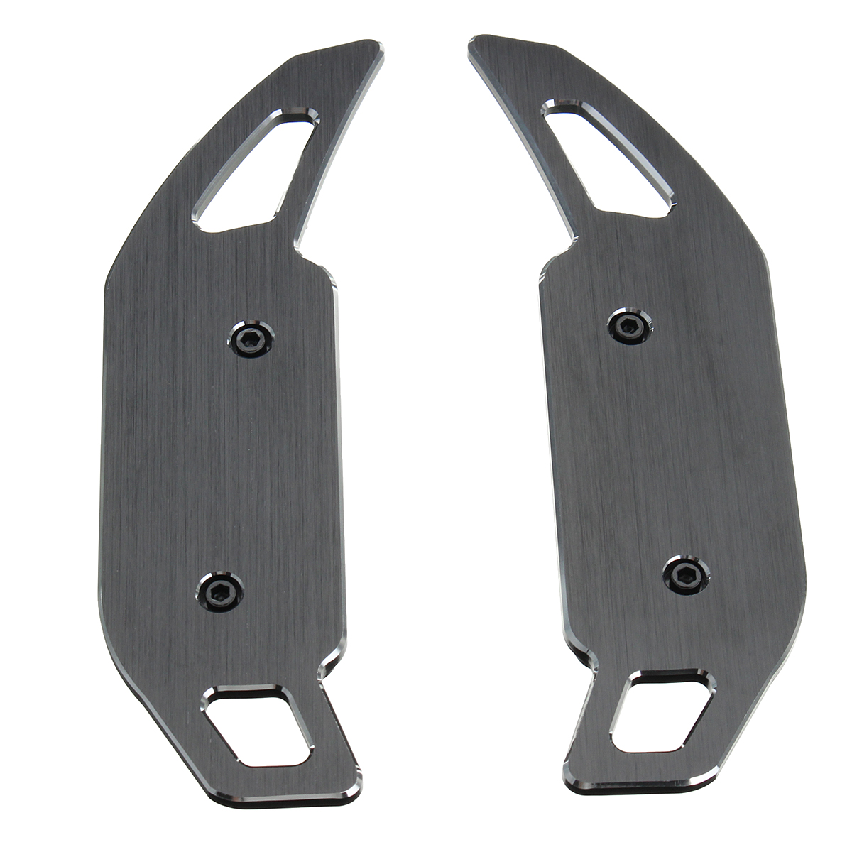 2Pcs-Car-Universal-AB-Black-Paddle-Shifter-Extension-For-Benz-C-Class-W204-C180L-C200L-C260L-2008-20-1570105