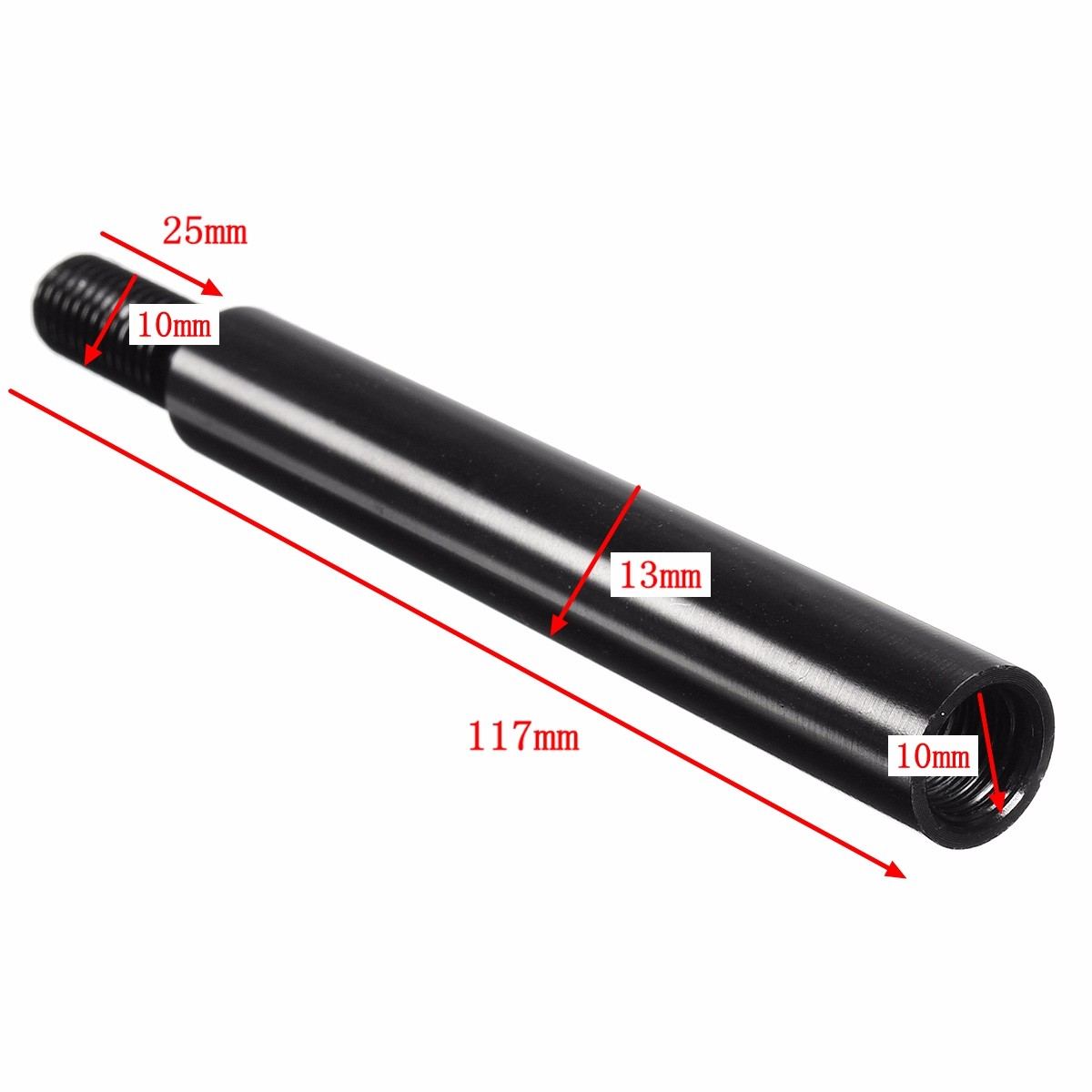 46-Inch-Car-Shift-Knob-Extender-M10X15-Extention-Gear-Shifter-For-Honda-Acura-1226328