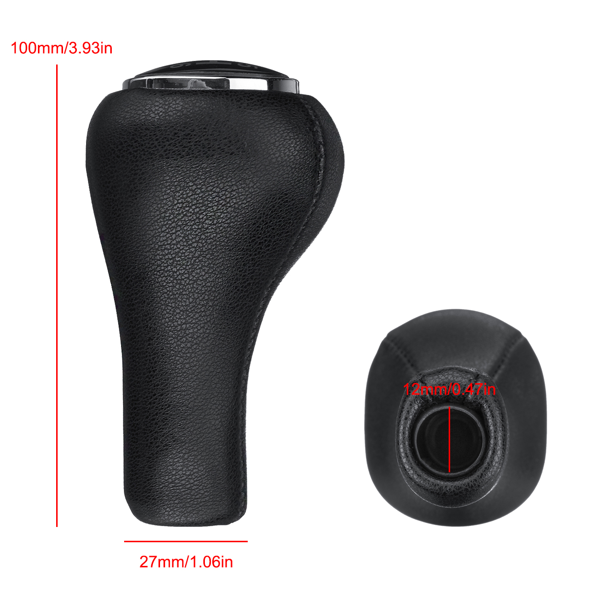 5-6-Speed-Gear-Shift-Knob-For-Ford-Focus-MK1-1998-2005-Black-1395991