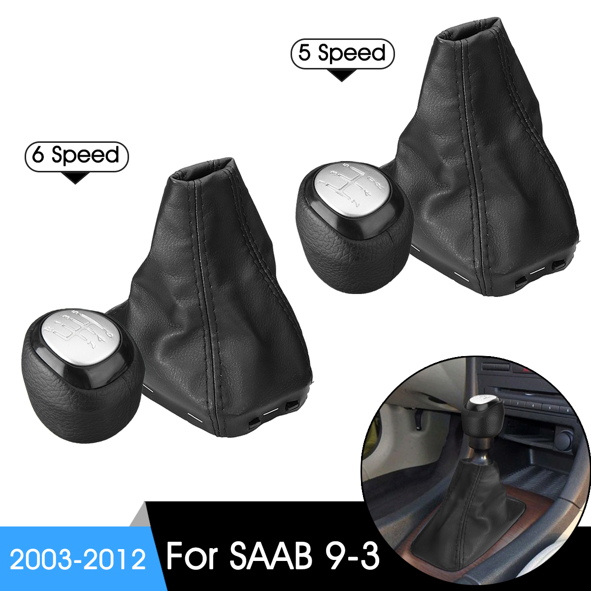 5-6-Speed-Gear-Shift-Knob-Gaiter-Boot-55566206-55353898-For-SAAB-9-3-93-03-12-1713010