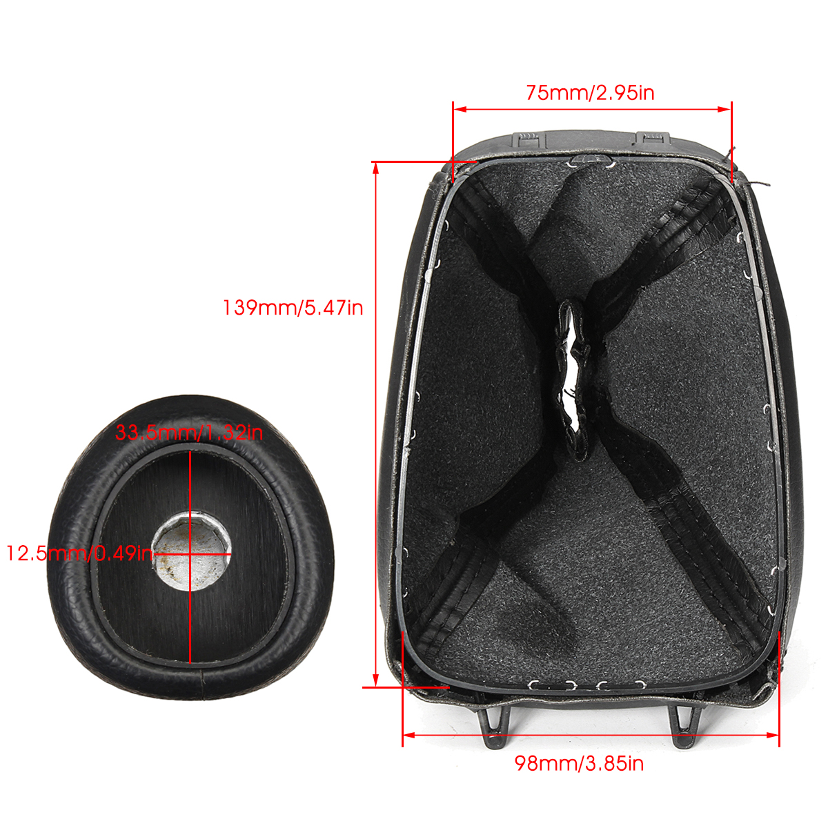 5-6-Speed-Gear-Shift-Knob-Gaiter-Boot-55566206-55353898-For-SAAB-9-3-93-03-12-1713010