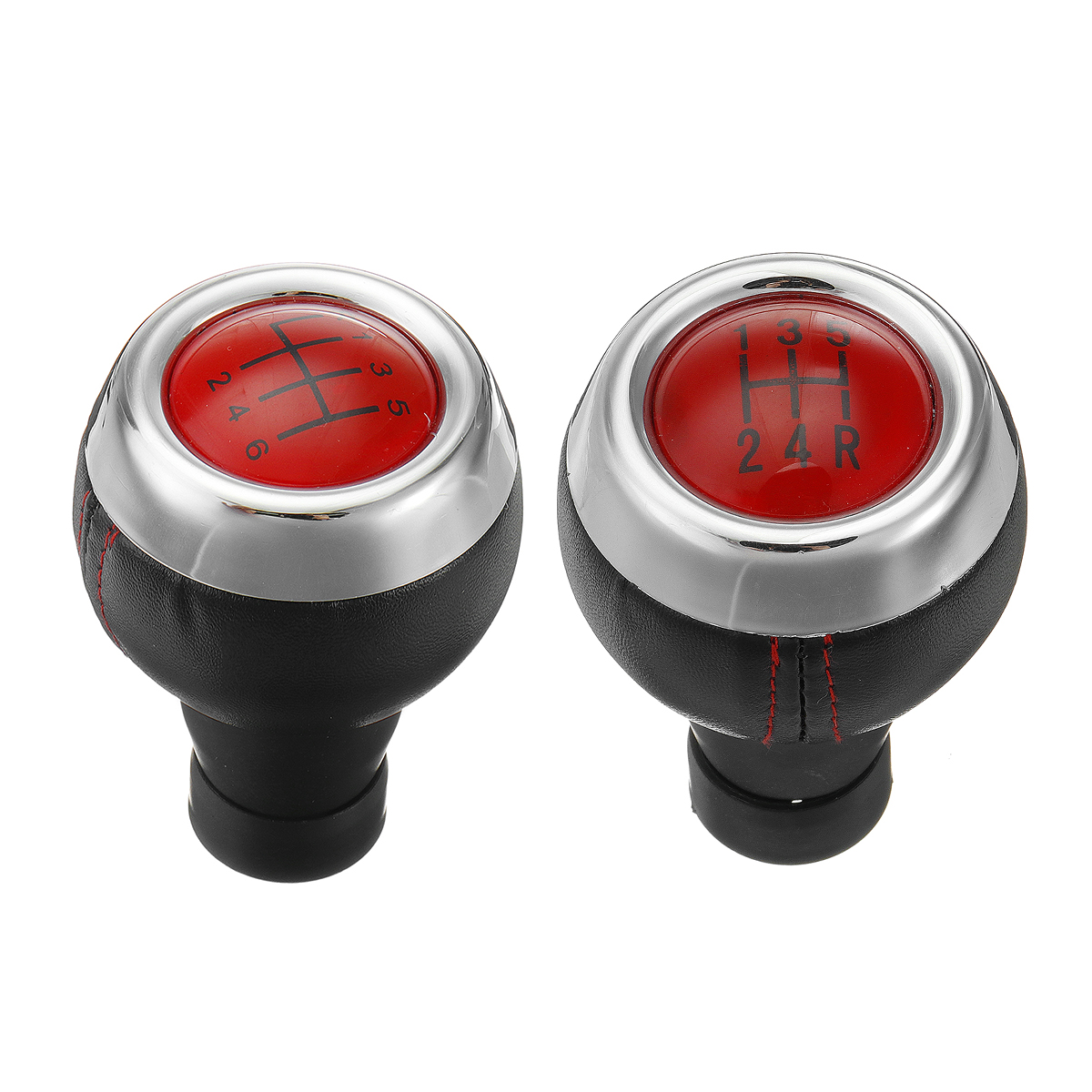 5-6-Speed-Gear-Shift-Knob-Leather-for-MINI-COOPER-R55-R56-R57-R58-R59-R60-R61-1483219