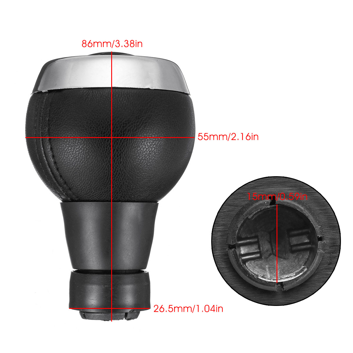 5-6-Speed-Gear-Stick-Shift-Knob-For-Mini-Cooper-R55-R56-R57-R59-F55-F54-1425645