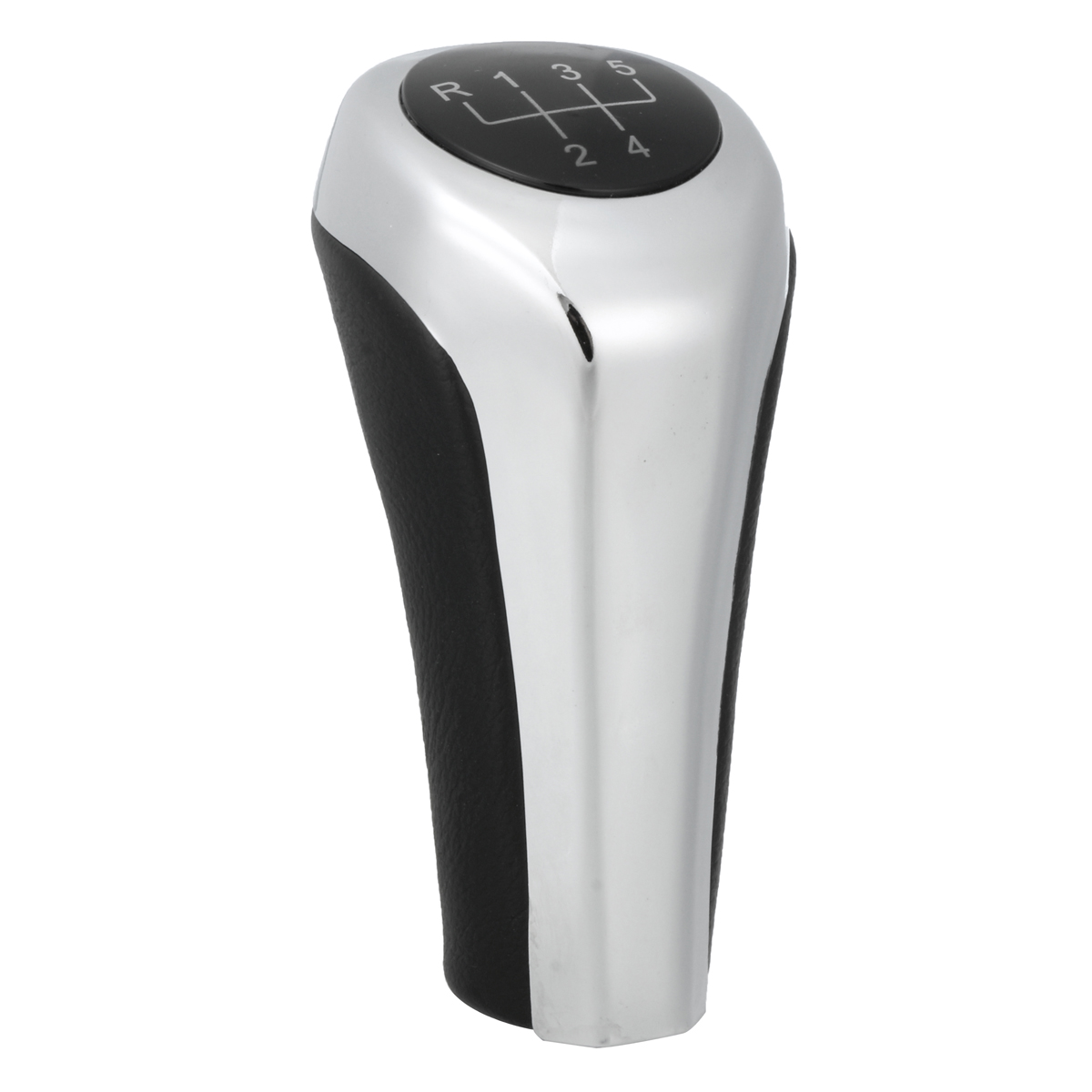 5-6-Speed-Leather-Chrome-Aluminum-Manual-Gear-Shift-Knob-For-BMW-E82-E90-E91-E60-E63-E83-E84-E53-1392880