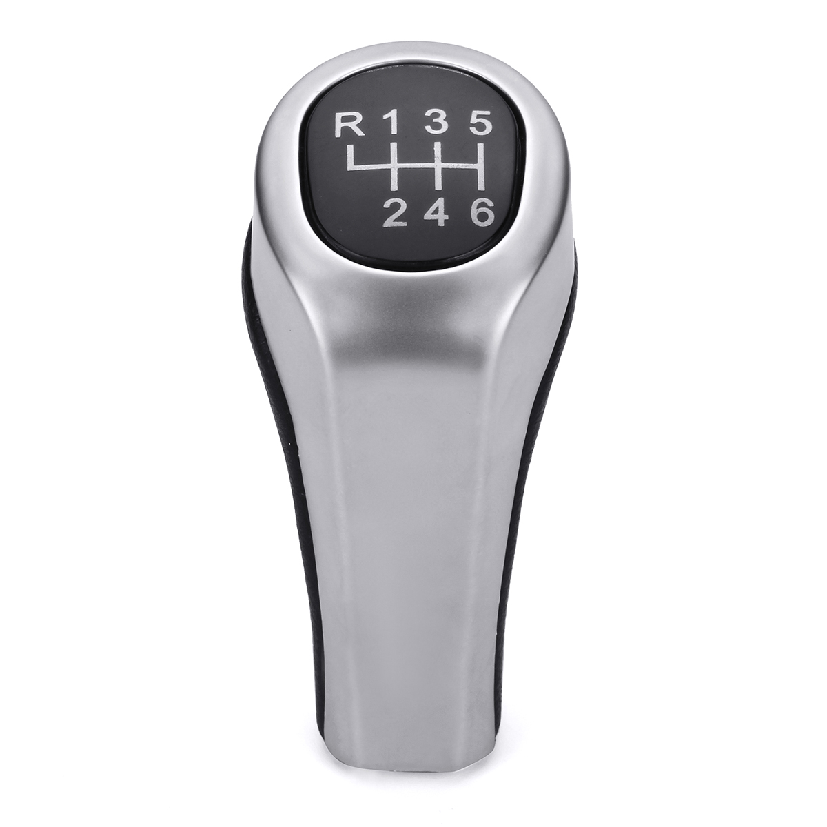 5-6-Speed-PU-Leather-Chrome-Manual-Gear-Shift-Knob-For-BMW-E90-E91-E92-X1-X3-X5-1384407