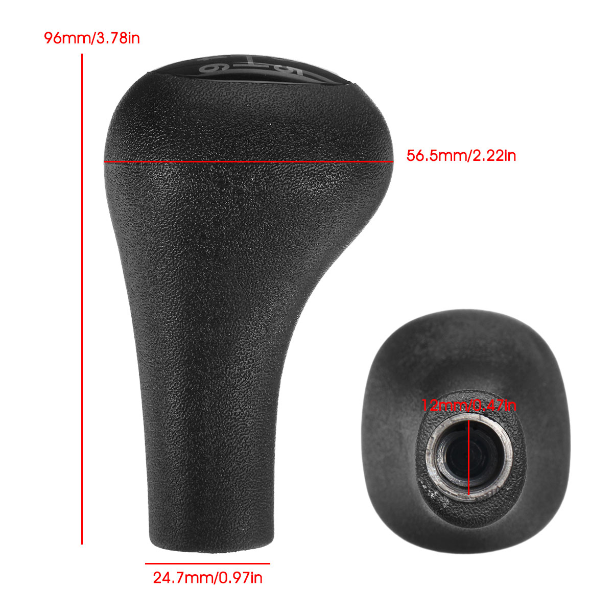 5-6-Speed-Plastic-Lever-Stick-Gear-Shift-Knob-For-Ford-Focus-MK1-1998-2005-1426163
