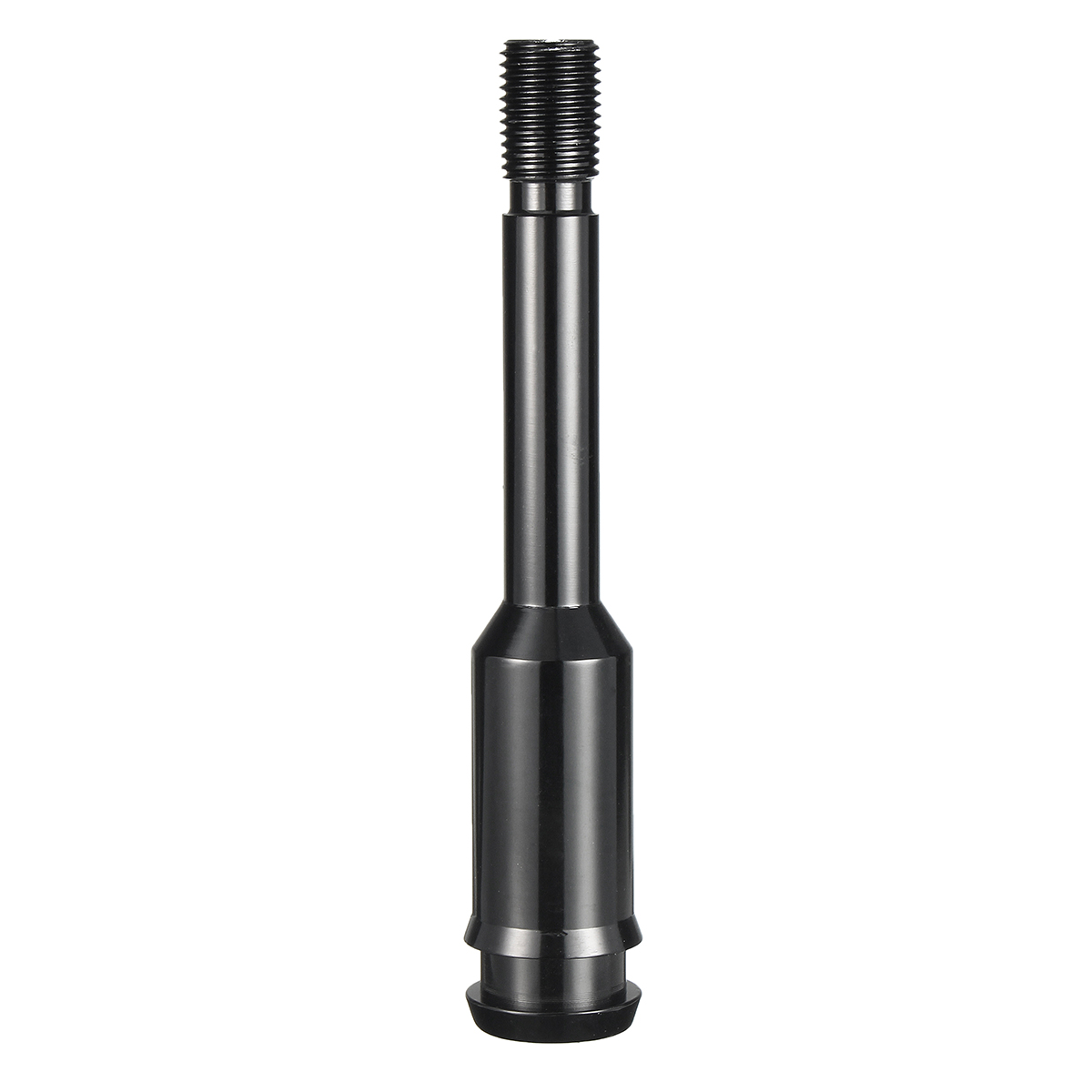 5-Inch-Black-Aluminum-Gear-Shifter-Knob-Stick-Lever-Straight-Extension-For-VW-T4-1215347