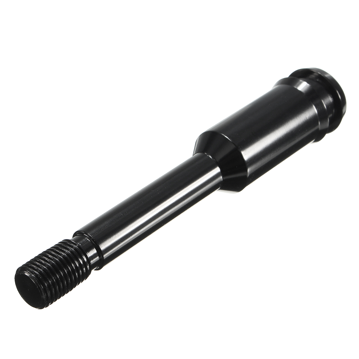 5-Inch-Black-Aluminum-Gear-Shifter-Knob-Stick-Lever-Straight-Extension-For-VW-T4-1215347