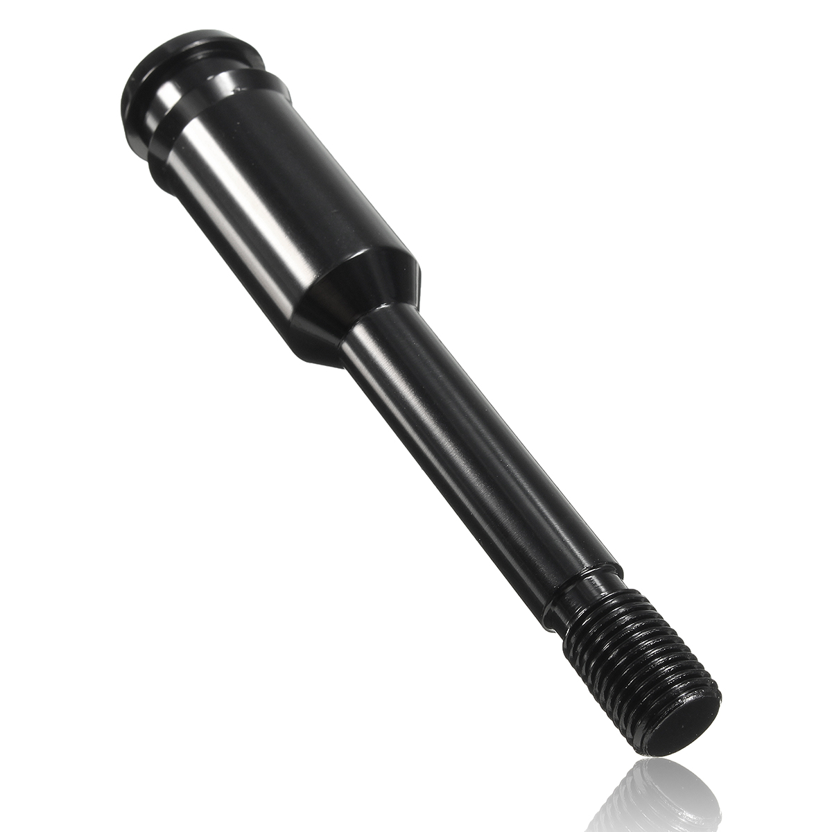 5-Inch-Black-Aluminum-Gear-Shifter-Knob-Stick-Lever-Straight-Extension-For-VW-T4-1215347