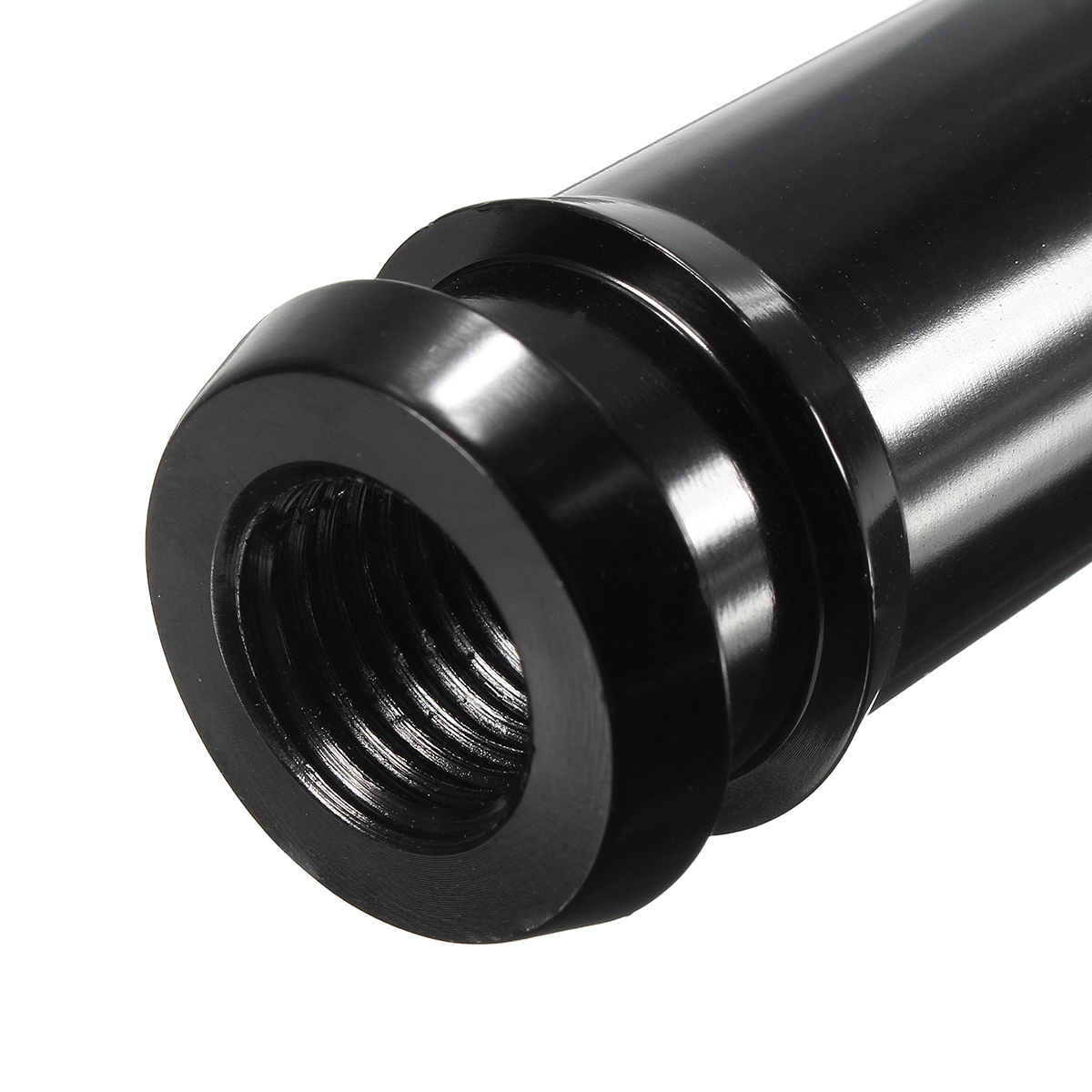 5-Inch-Black-Aluminum-Gear-Shifter-Knob-Stick-Lever-Straight-Extension-For-VW-T4-1215347