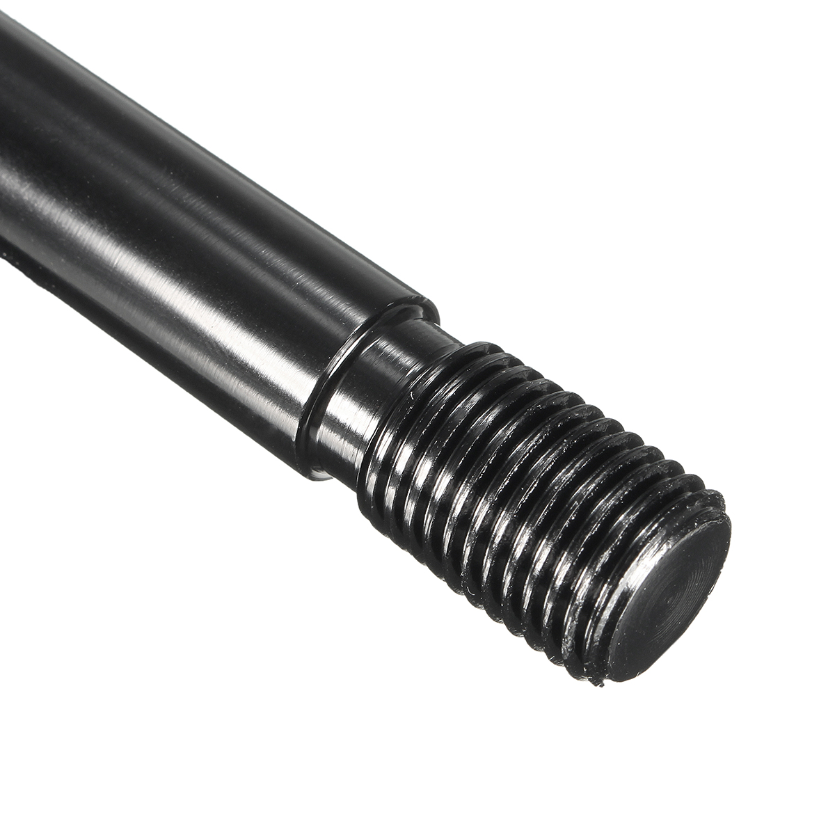 5-Inch-Black-Aluminum-Gear-Shifter-Knob-Stick-Lever-Straight-Extension-For-VW-T4-1215347