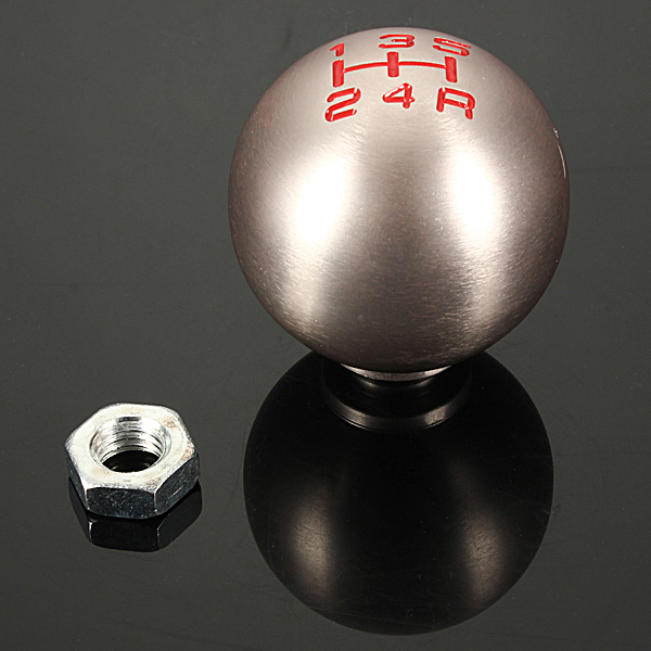5-Lever-Speed-Manual-Shift-Knob-Gear-Stick-For-Honda-936510