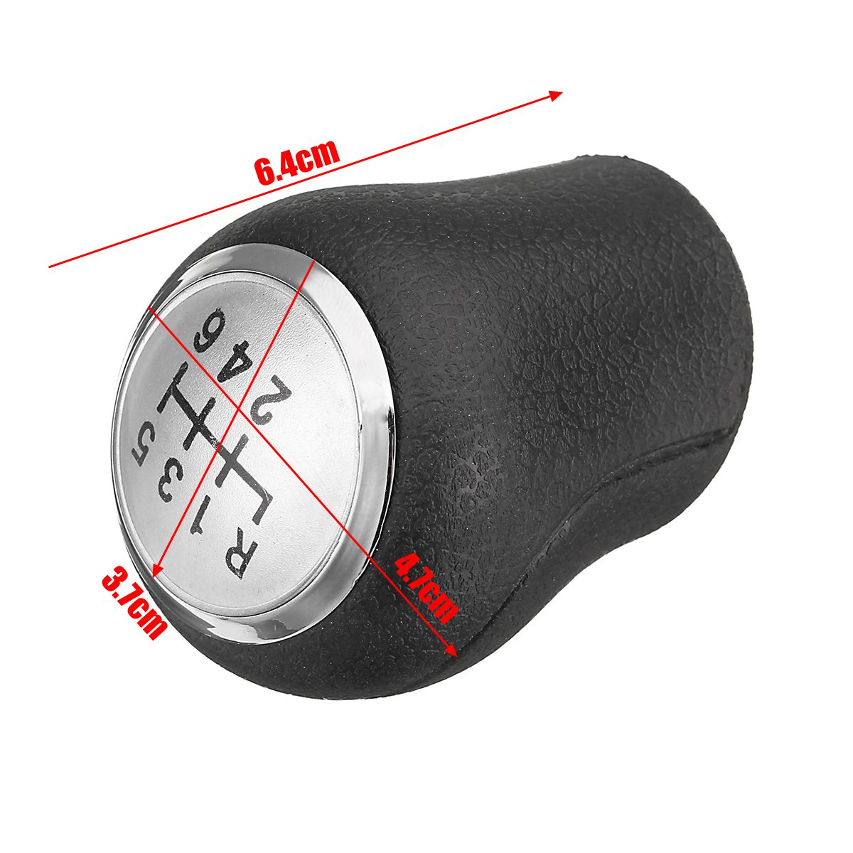 5-Speed-6-Speed-Gear-Shift-Knob-Cover-Black-For-Volkswagen-VW-Transport-T5-T51-1322681