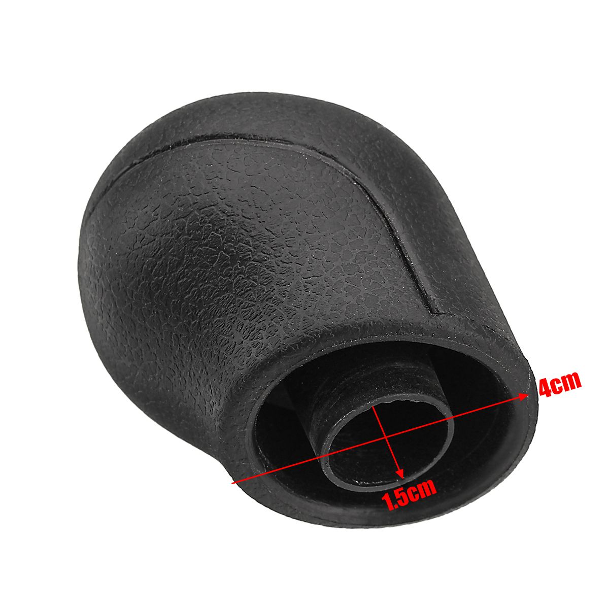 5-Speed-6-Speed-Gear-Shift-Knob-Cover-Black-For-Volkswagen-VW-Transport-T5-T51-1322681