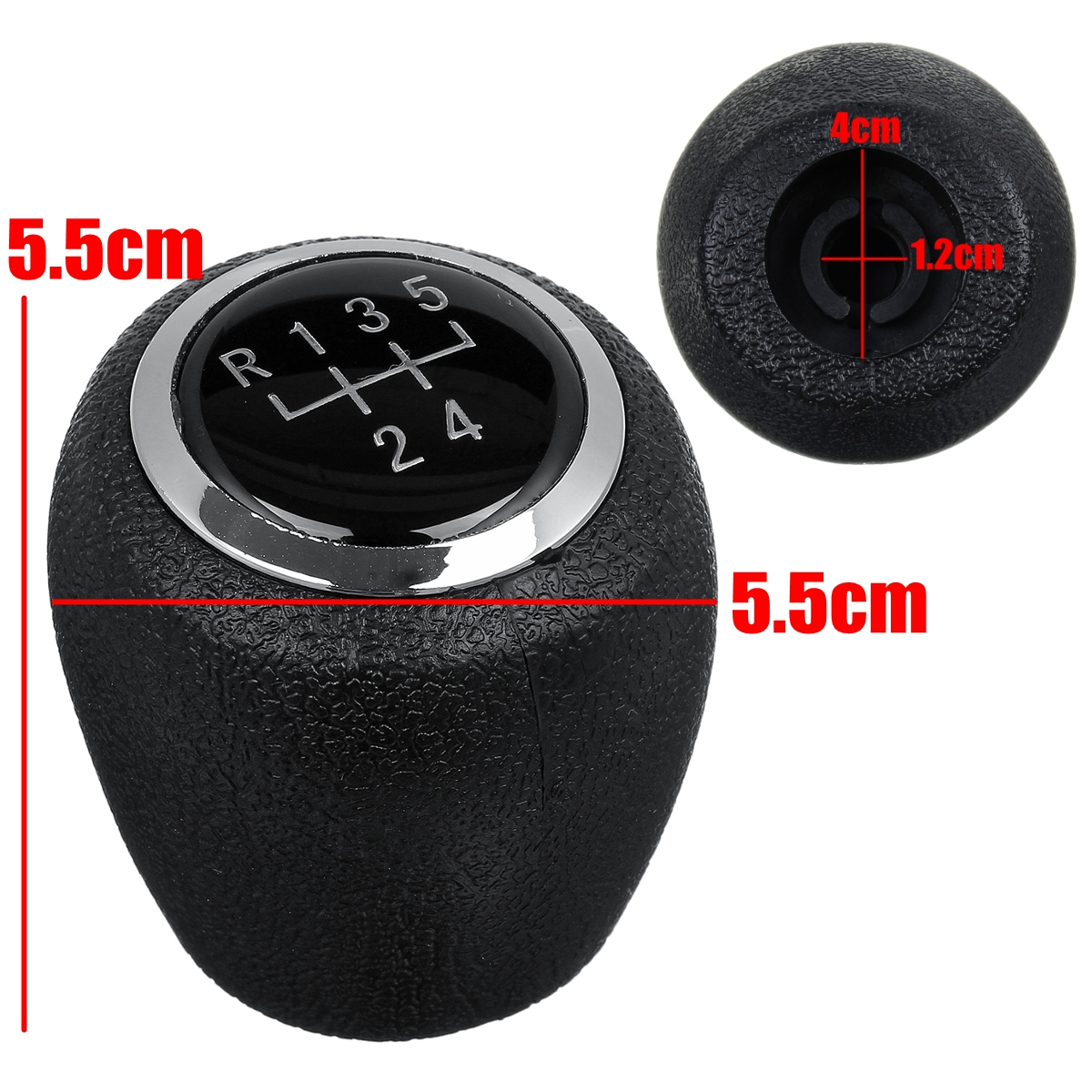5-Speed-ABS-Gear-Knob-Shift-Head-For-Chevrolet-Holden-Cruze-09-16--Epica-07-11-1615085