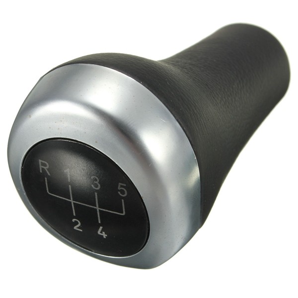 5-Speed-Black--Silver-Manual-Gear-Knob-Shift-For-BMW-E30-E32-E36-E46-E39-E34-Z3-1005746