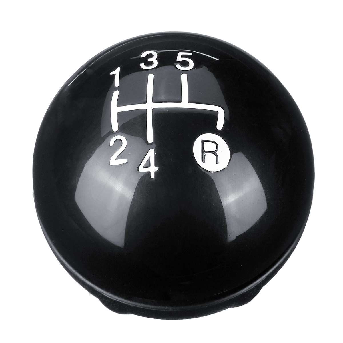 5-Speed-Black-Gear-Shift-Knob-Kit-For-Fiat-500-500c-2012-2013-1437155