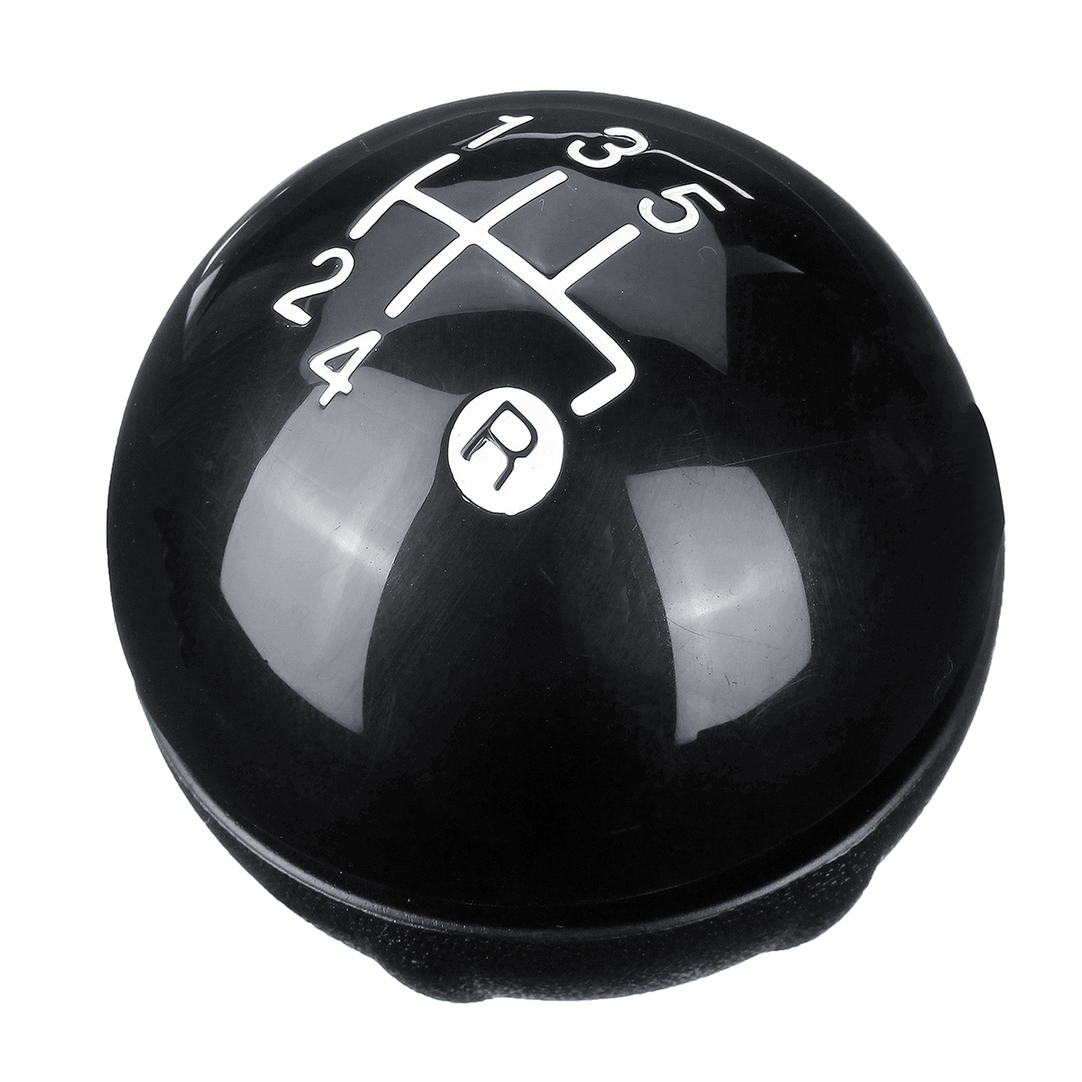 5-Speed-Black-Gear-Shift-Knob-Kit-For-Fiat-500-500c-2012-2013-1437155