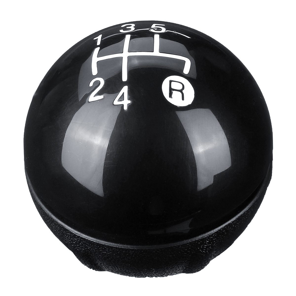 5-Speed-Black-Gear-Shift-Knob-Kit-For-Fiat-500-500c-2012-2013-1437155