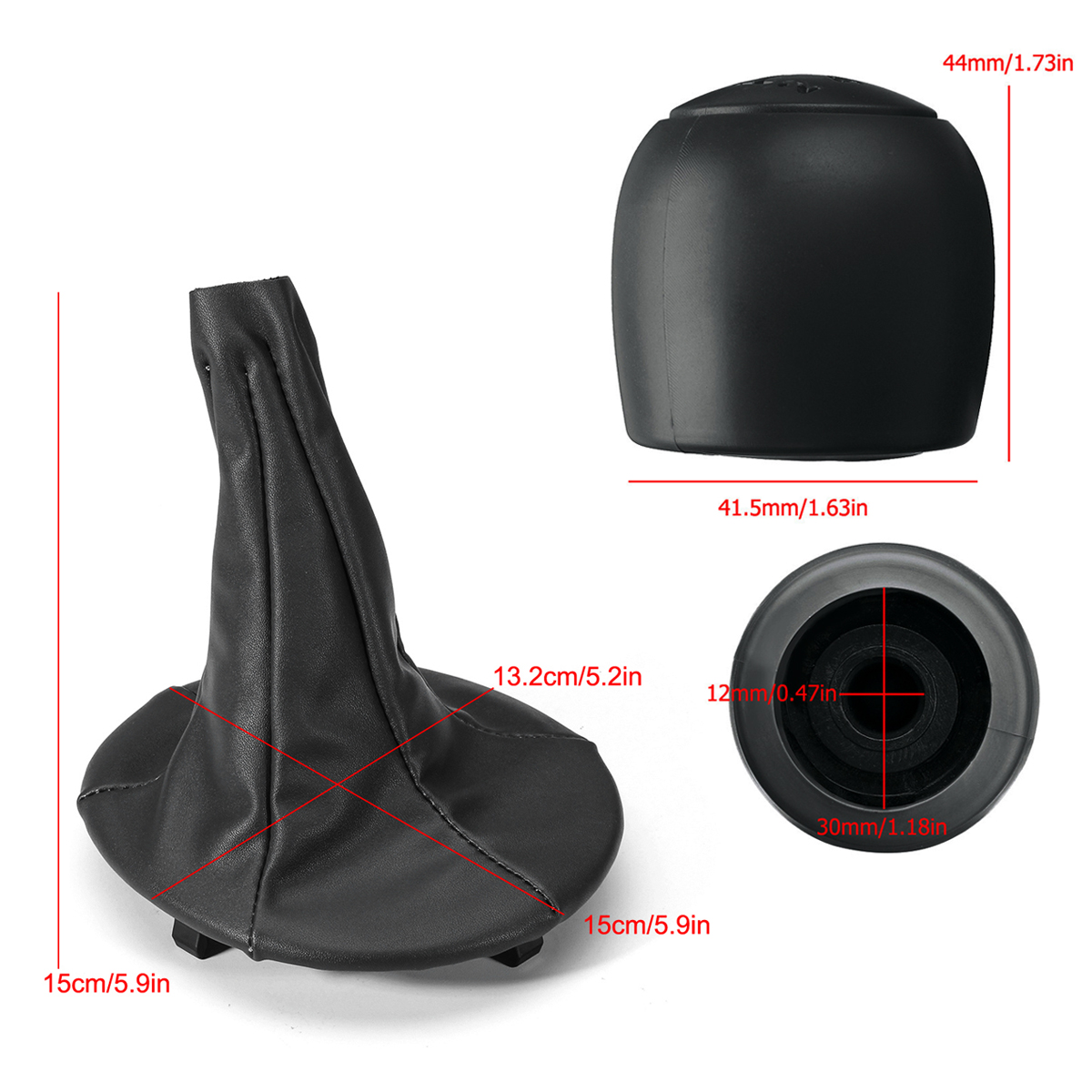 5-Speed-Car-Gear-Shift-Knob-With-PU-Leather-Gaiter-Boot-Cover-For-FIAT-PANDA-2003-2012-1638857