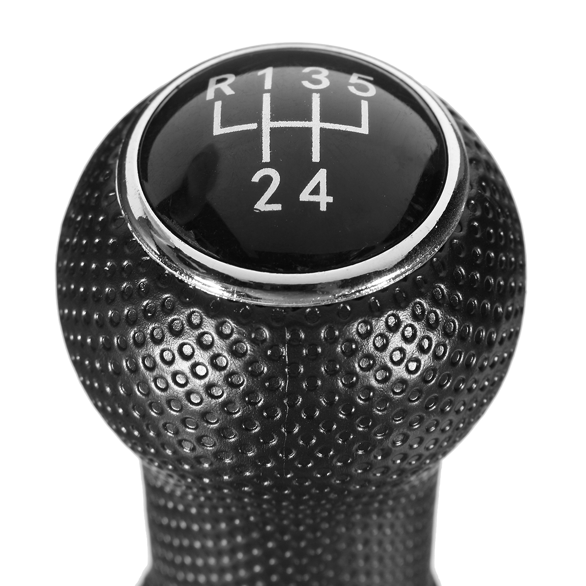 5-Speed-Carbon-Gear-Knob-Shift-Shifter-Boot-Cover-For-VW-POLO-GOLF-MK4-BORA-SEAT-1203510