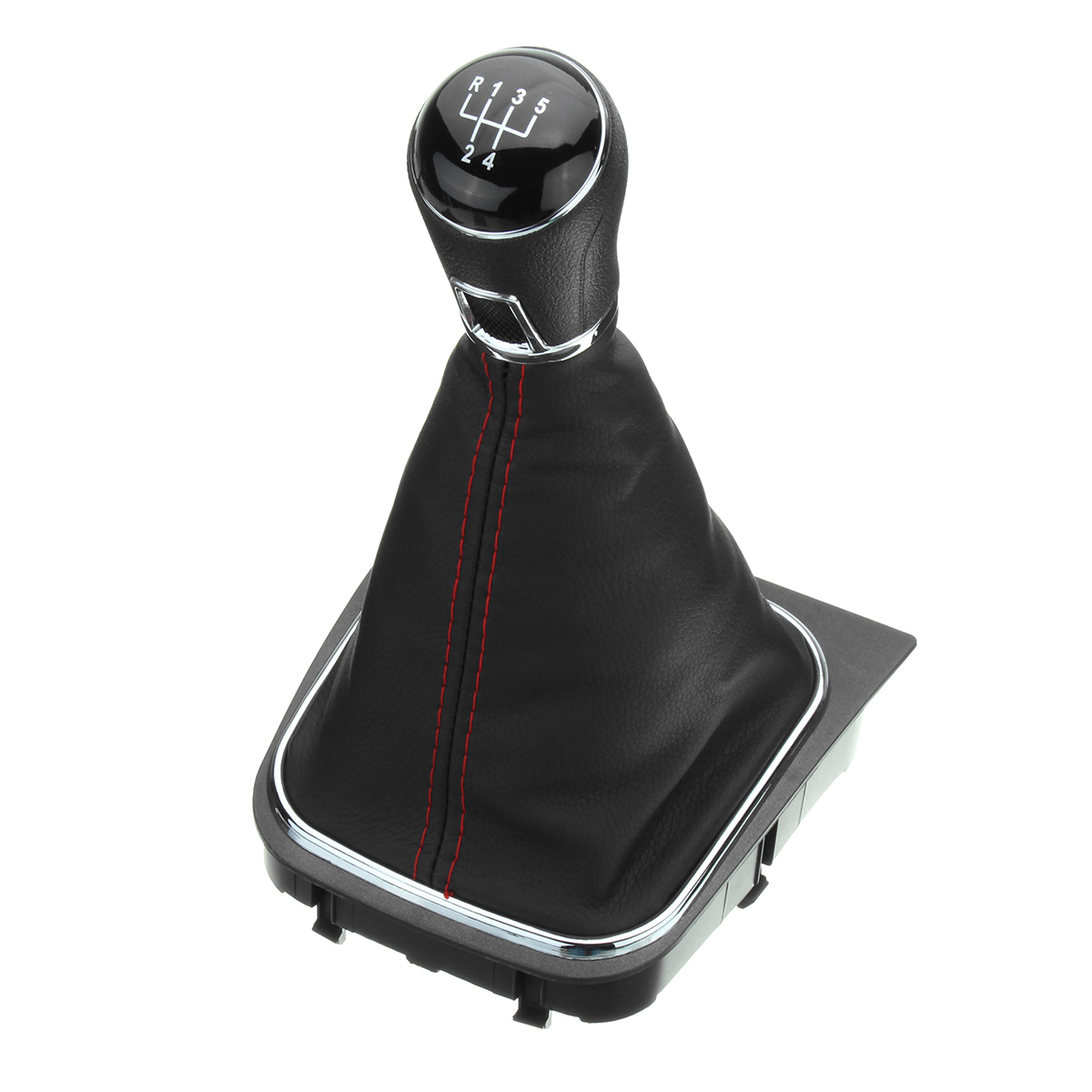 5-Speed-Front-Gear-Shift-Knob-Lever--Gaiter-Boot-Cover-Leather-For-VW-Golf-5-6-1713015