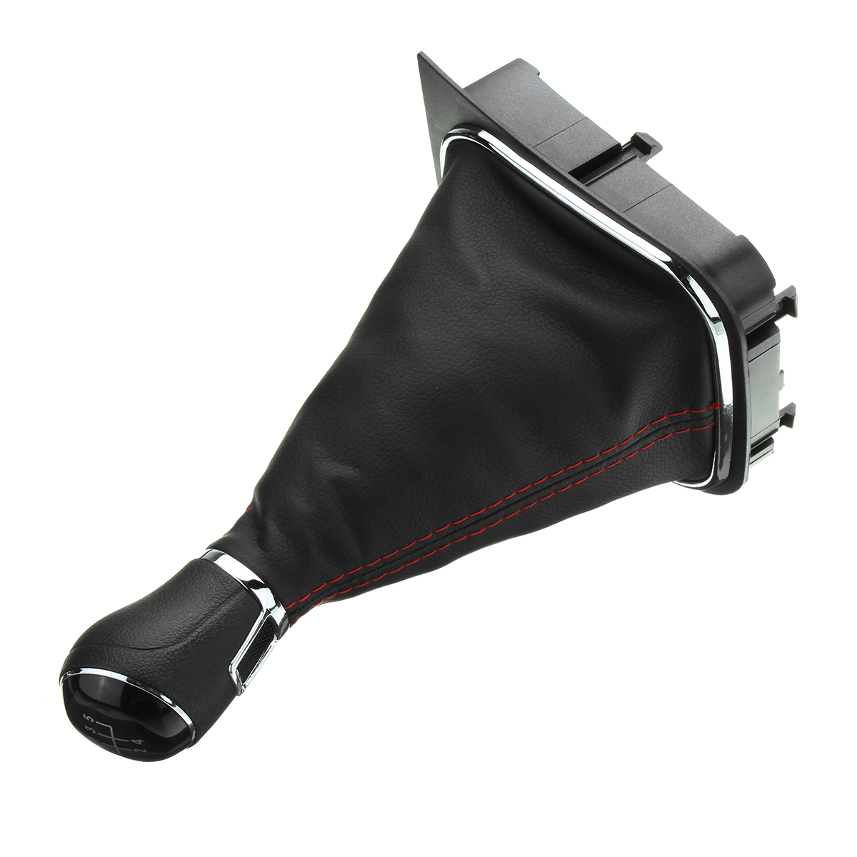 5-Speed-Front-Gear-Shift-Knob-Lever--Gaiter-Boot-Cover-Leather-For-VW-Golf-5-6-1713015