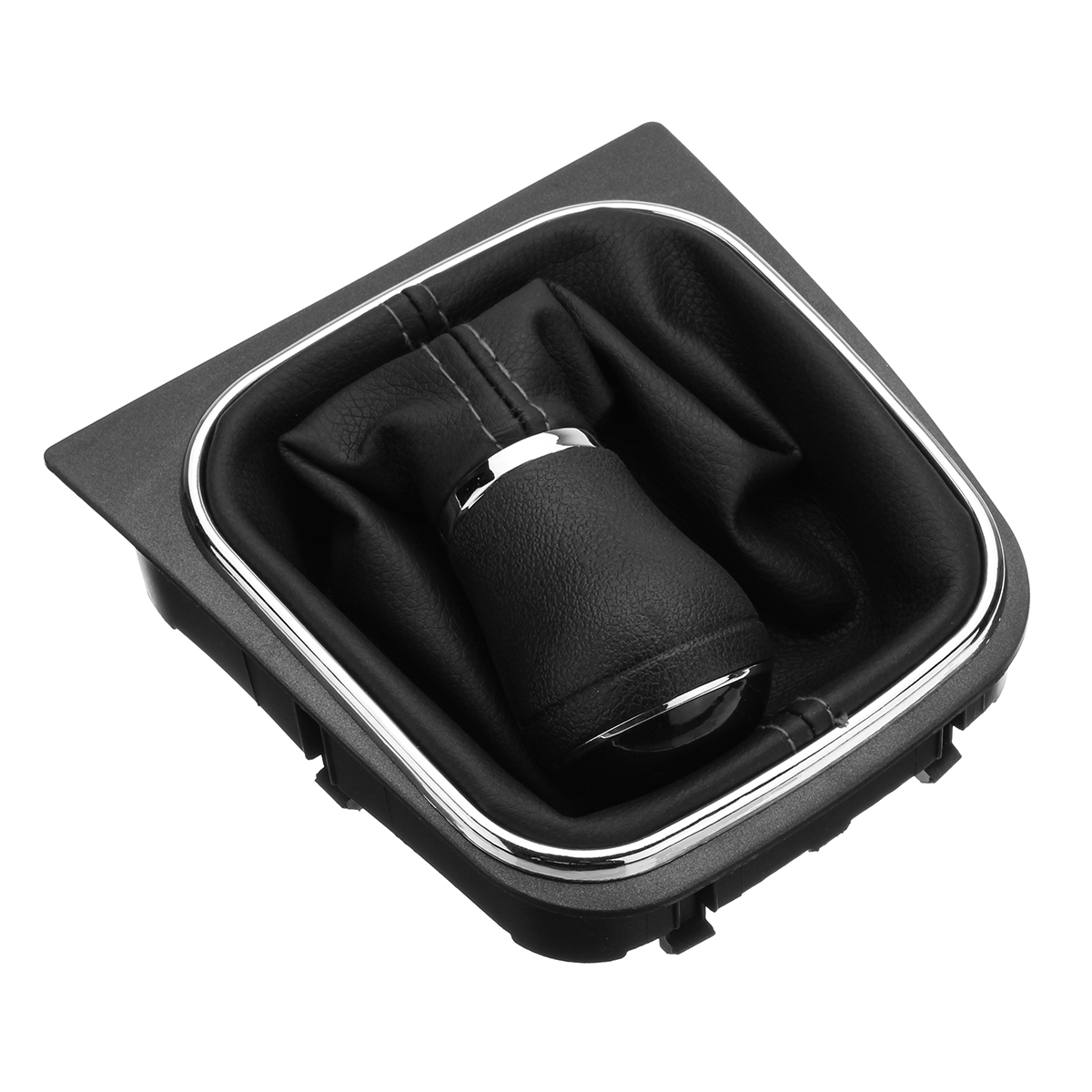 5-Speed-Front-Gear-Shift-Knob-Lever--Gaiter-Boot-Cover-Leather-For-VW-Golf-5-6-1713015