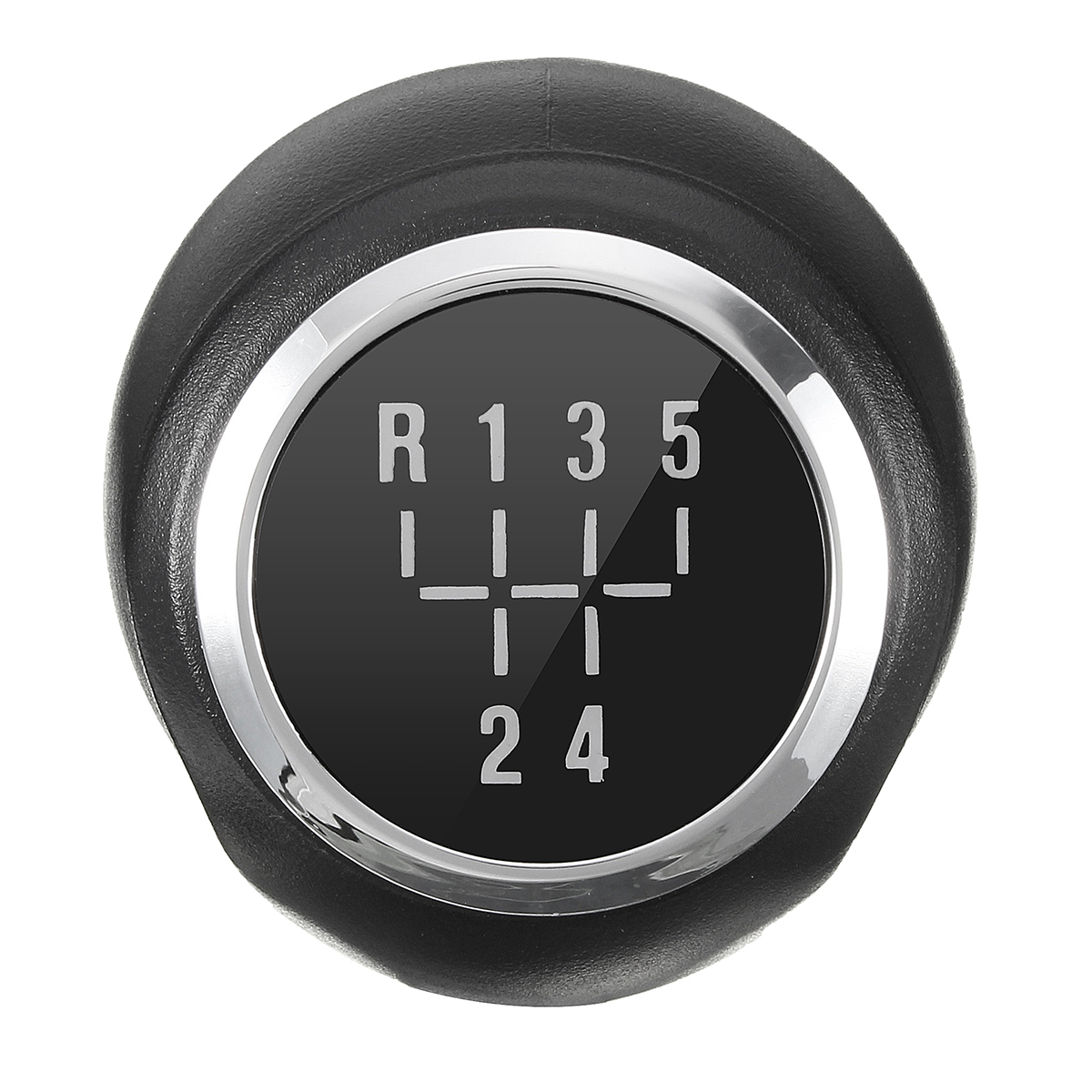 5-Speed-Gear-Head-Stick-Shift-Knob-Black-For-VAUXHALL-OPEL-ASTRA-CORSA-D-Zafira-B-5738025-1588721