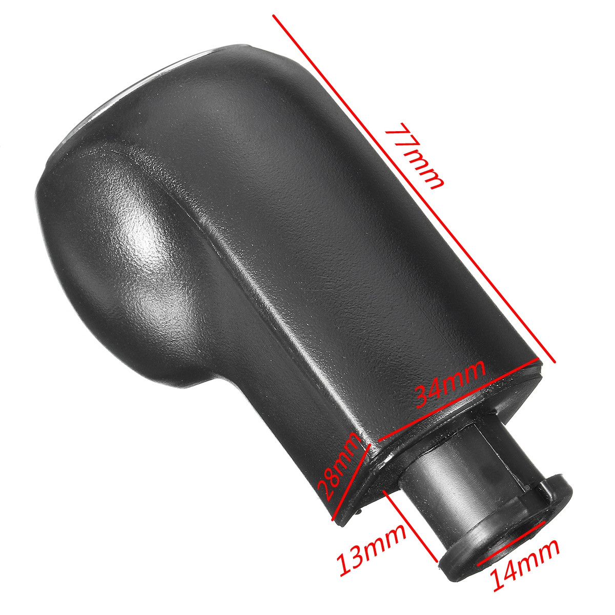 5-Speed-Gear-Head-Stick-Shift-Knob-Black-For-VAUXHALL-OPEL-ASTRA-CORSA-D-Zafira-B-5738025-1588721