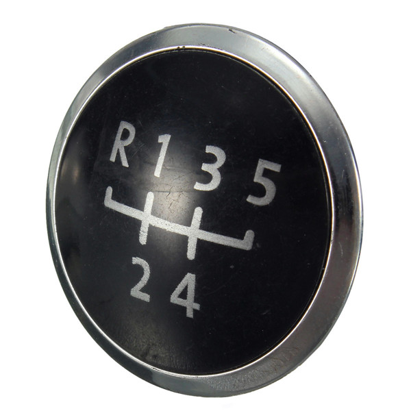 5-Speed-Gear-Knob-Emblem-Cap-Covers-for-Volkswagen-Transporter-T5--T51-Gp-999975