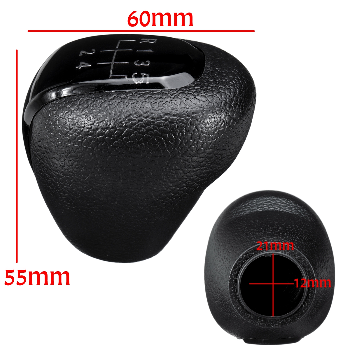 5-Speed-Gear-Shift-Knob-ABS-For-Buick-Excelle-Lacetti-Nubira-Daewoo-2008-2012-1771292