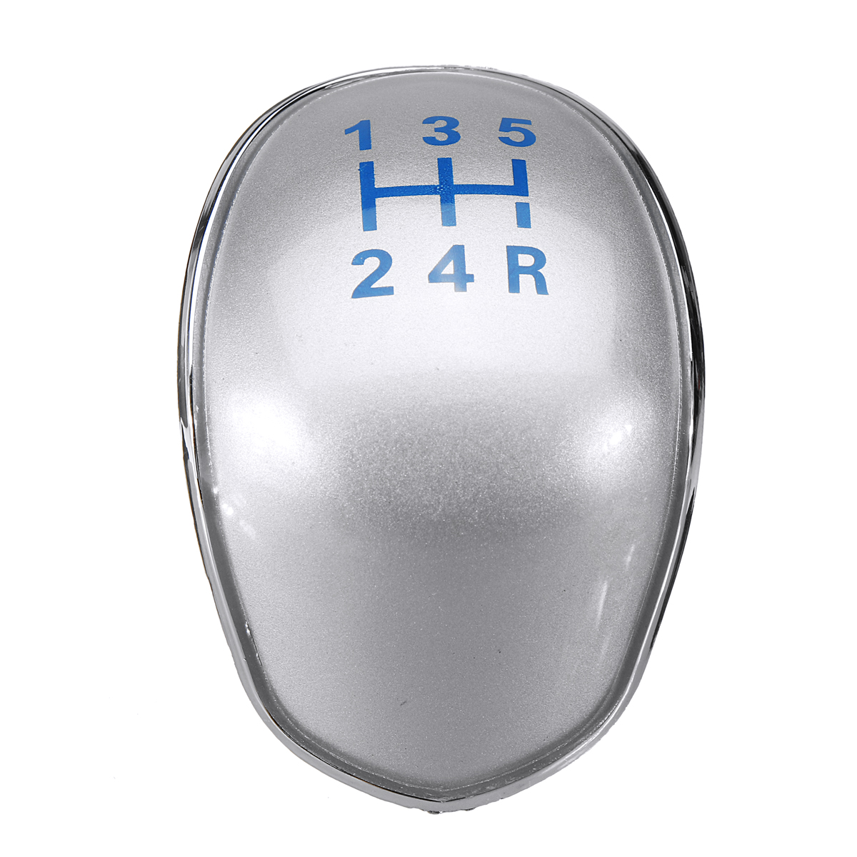 5-Speed-Gear-Shift-Knob-Cap-Silver-For-Ford-Fiesta-Transit-Connect-Tourneo-Fusion-1657226