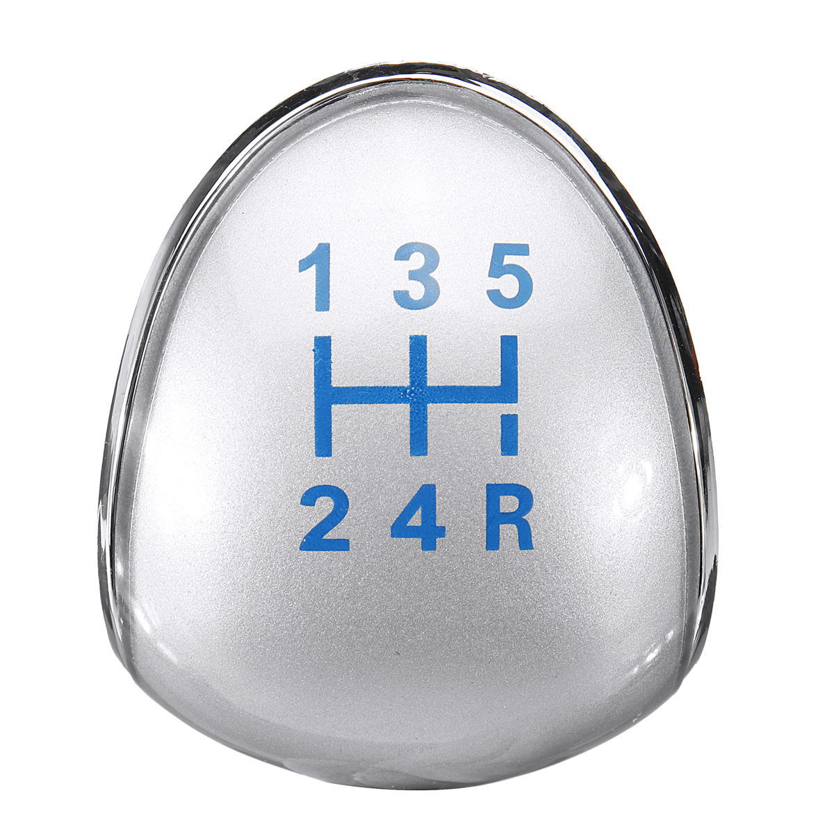 5-Speed-Gear-Shift-Knob-Cap-Silver-For-Ford-Fiesta-Transit-Connect-Tourneo-Fusion-1657226