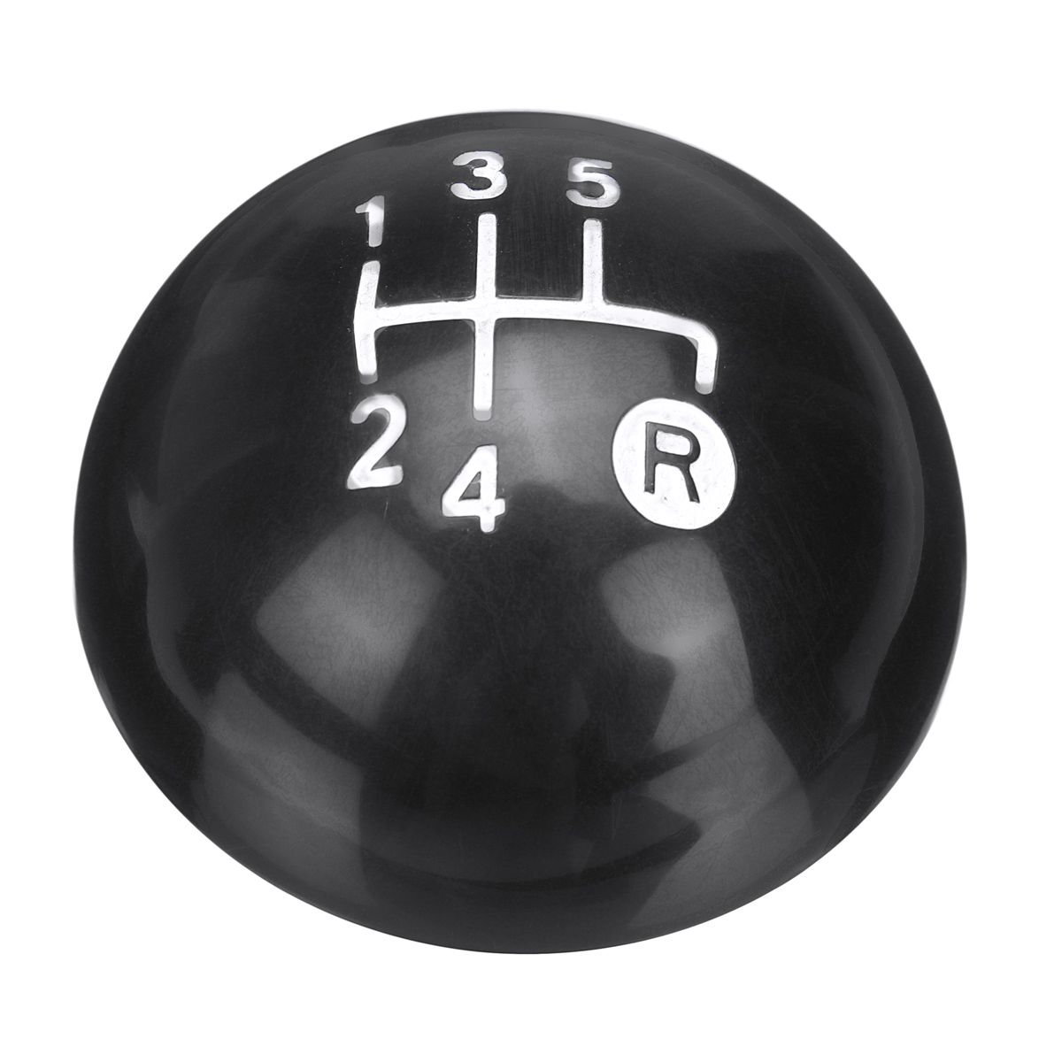 5-Speed-Gear-Shift-Knob-Cover-Black-Plastic-For-Fiat-500-500c-2012-2013-1565636