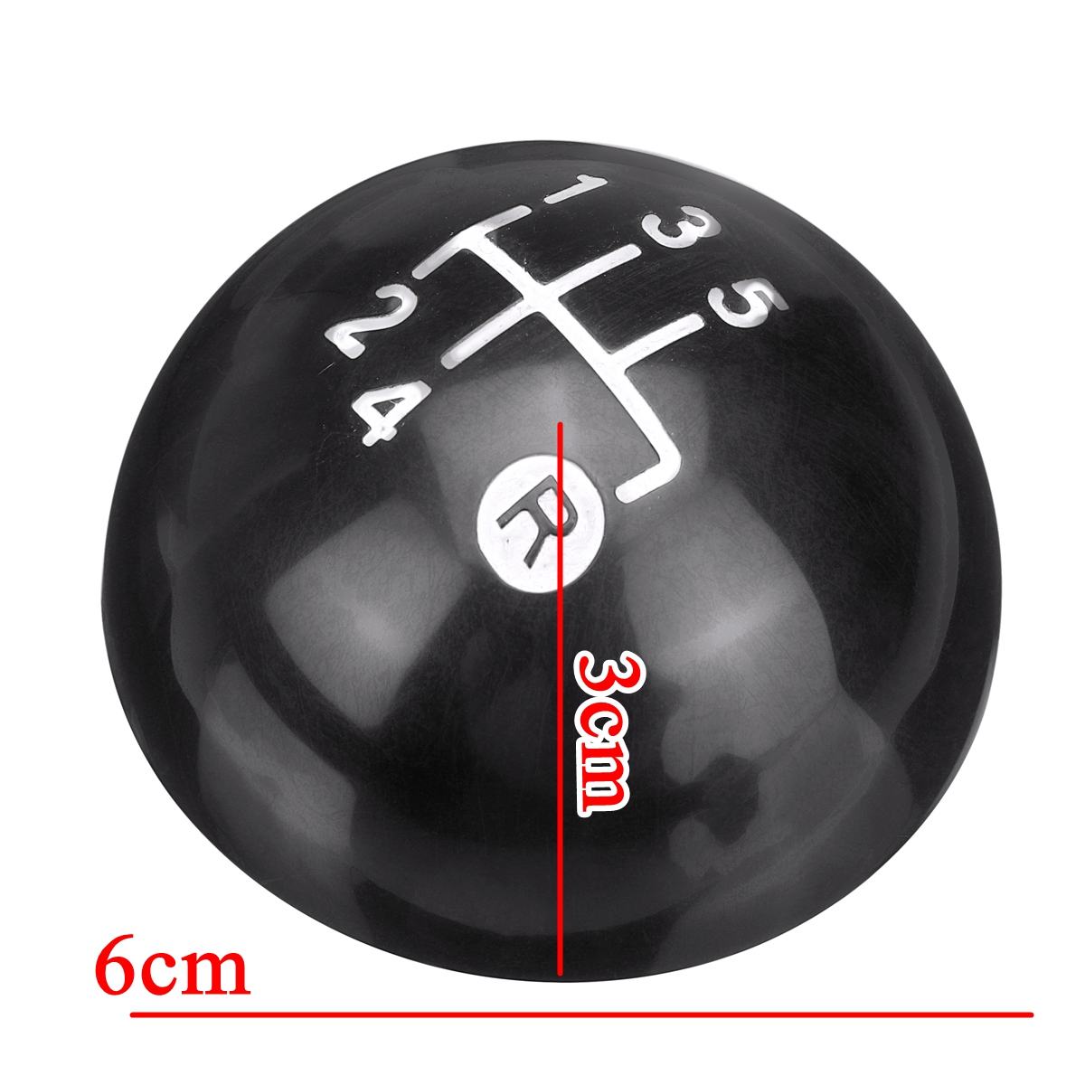 5-Speed-Gear-Shift-Knob-Cover-Black-Plastic-For-Fiat-500-500c-2012-2013-1565636
