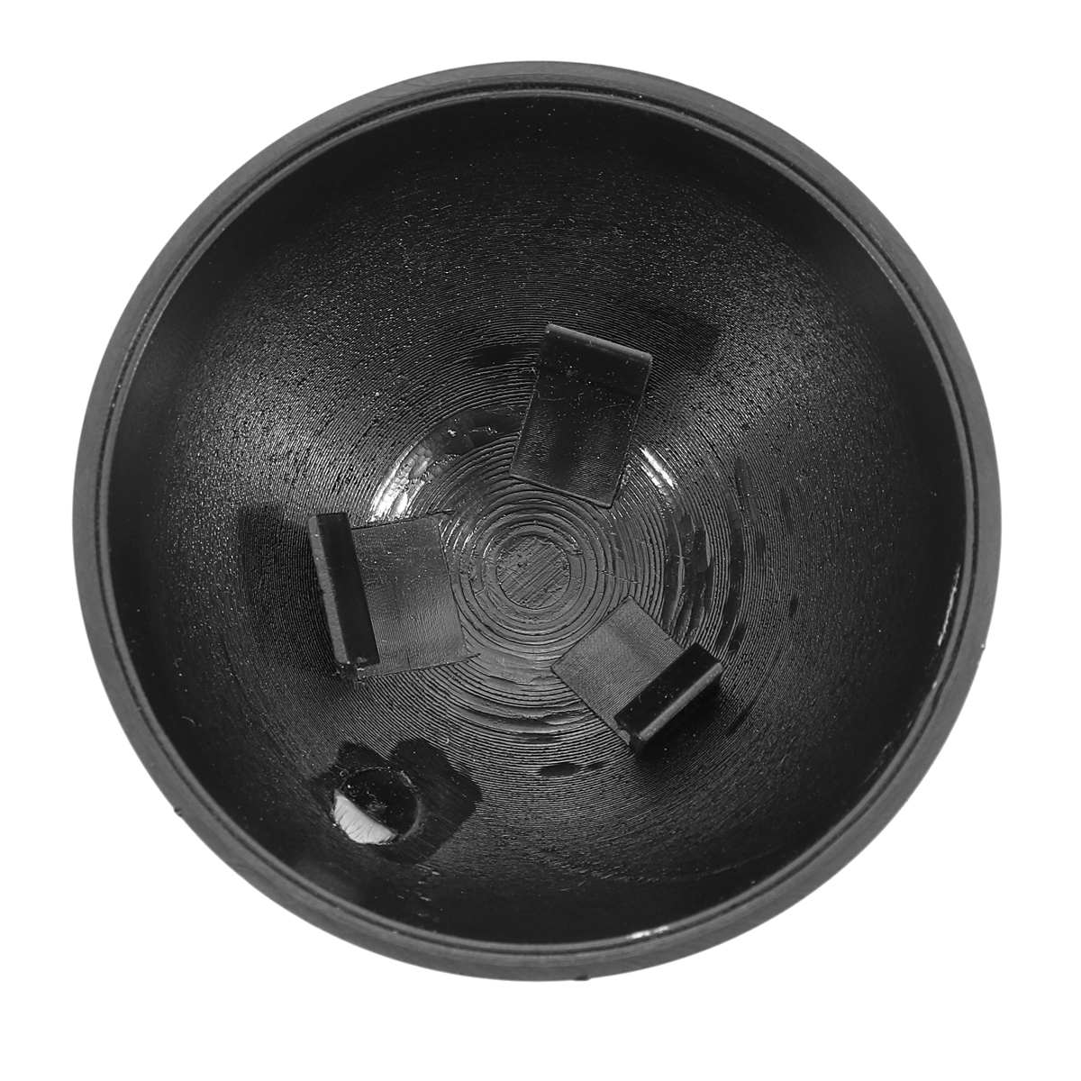 5-Speed-Gear-Shift-Knob-Cover-Black-Plastic-For-Fiat-500-500c-2012-2013-1565636