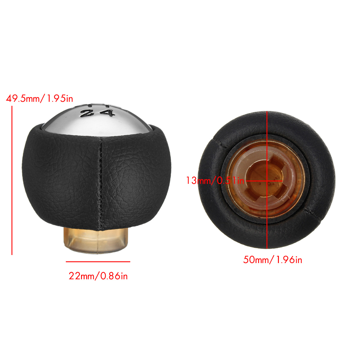 5-Speed-Gear-Shift-Knob-For-Citroen-C3-C4-Picasso-For-Peugeot-307-3008-407-1363332