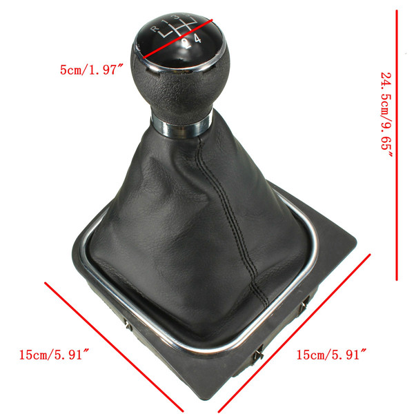 5-Speed-Gear-Shift-Knob-Gator-Boot-For-VW-Golf-6-MK5-MK6-2005-2014-1005049